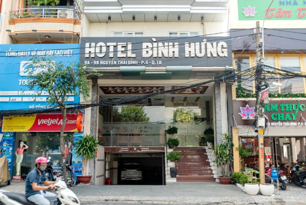 Binh Hung Hotel Хошимин Екстериор снимка
