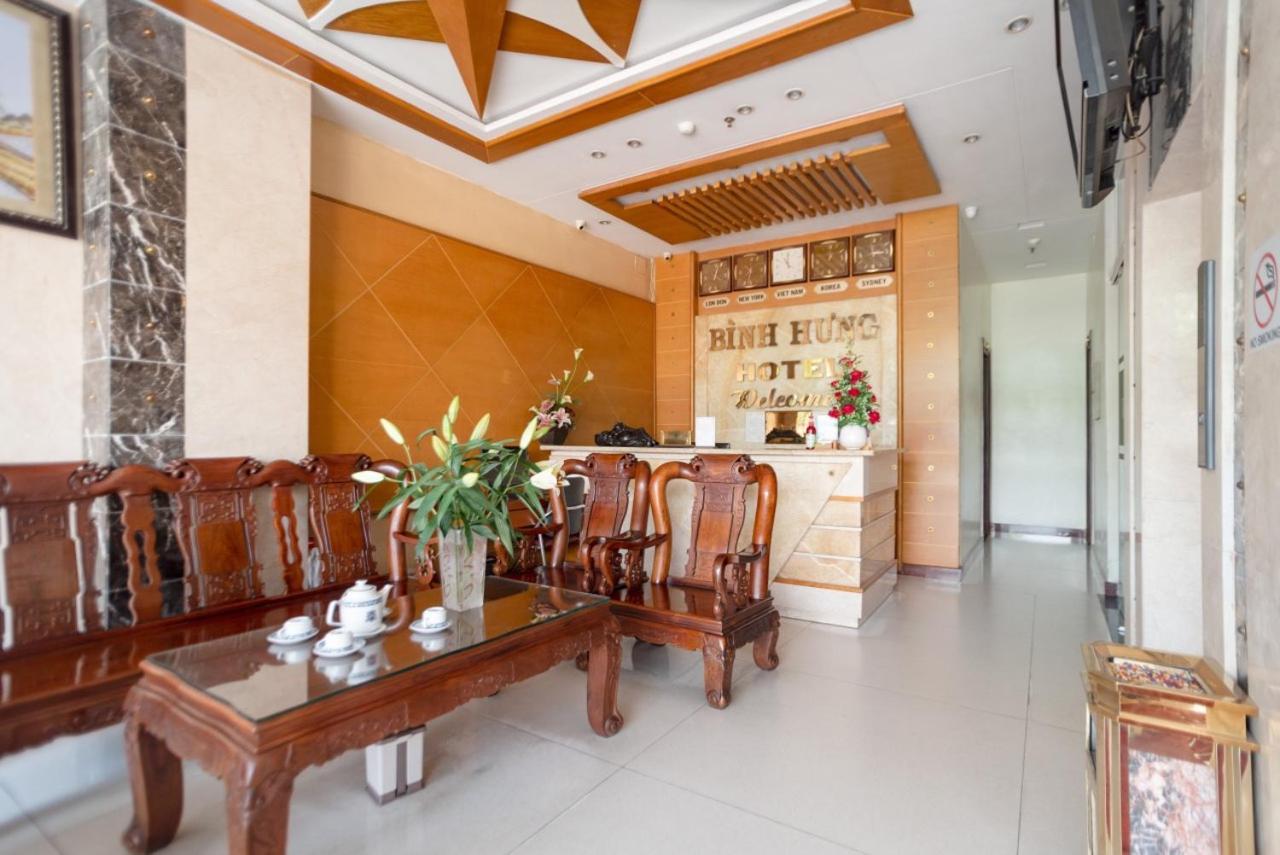 Binh Hung Hotel Хошимин Екстериор снимка