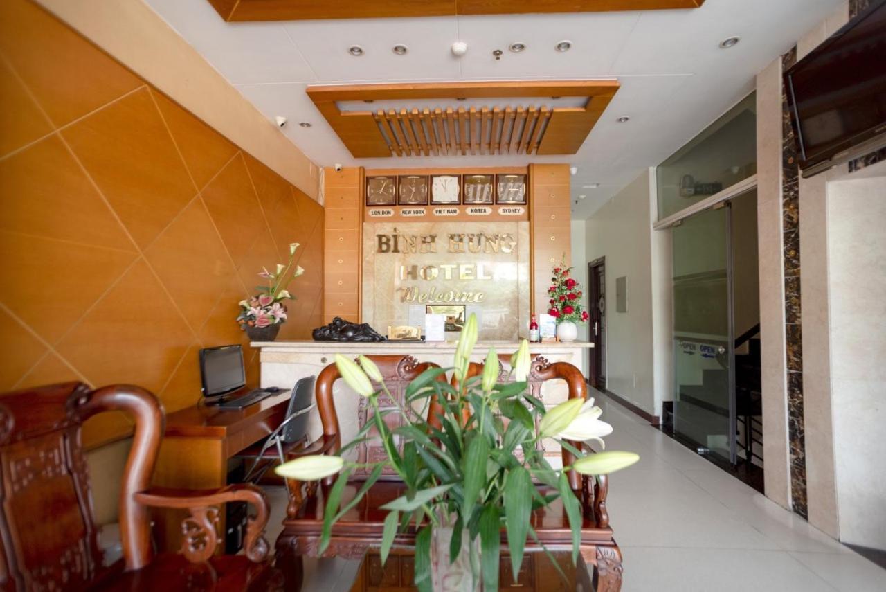 Binh Hung Hotel Хошимин Екстериор снимка
