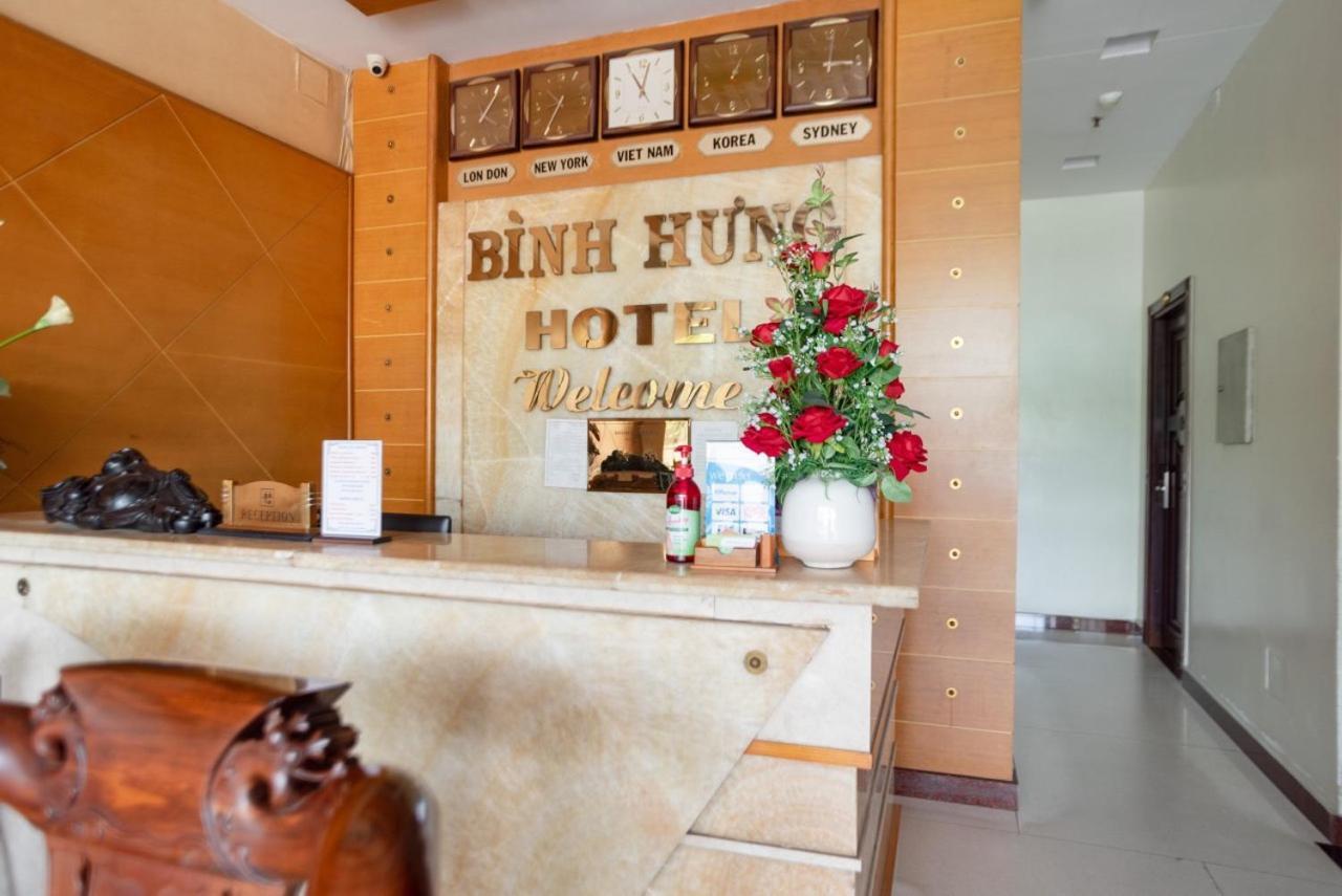 Binh Hung Hotel Хошимин Екстериор снимка